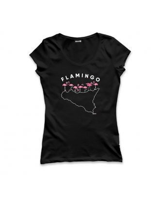 T-shirt flamingo