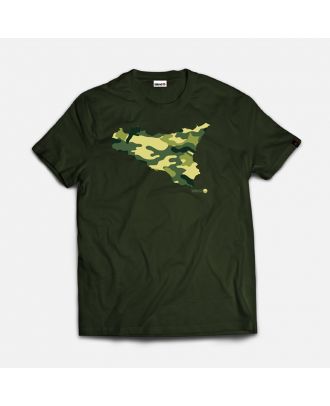 t-shirt camouflage iii